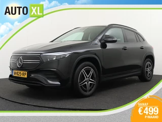 Hoofdafbeelding Mercedes-Benz EQA Mercedes-Benz EQA AMG 67 kWh Adapt.Cruise Camera Dodehoek LED