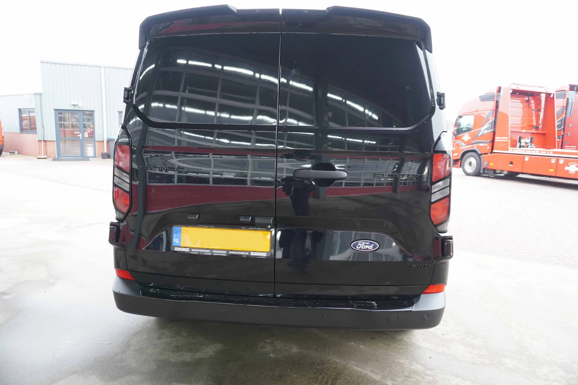 Hoofdafbeelding Ford Transit Custom