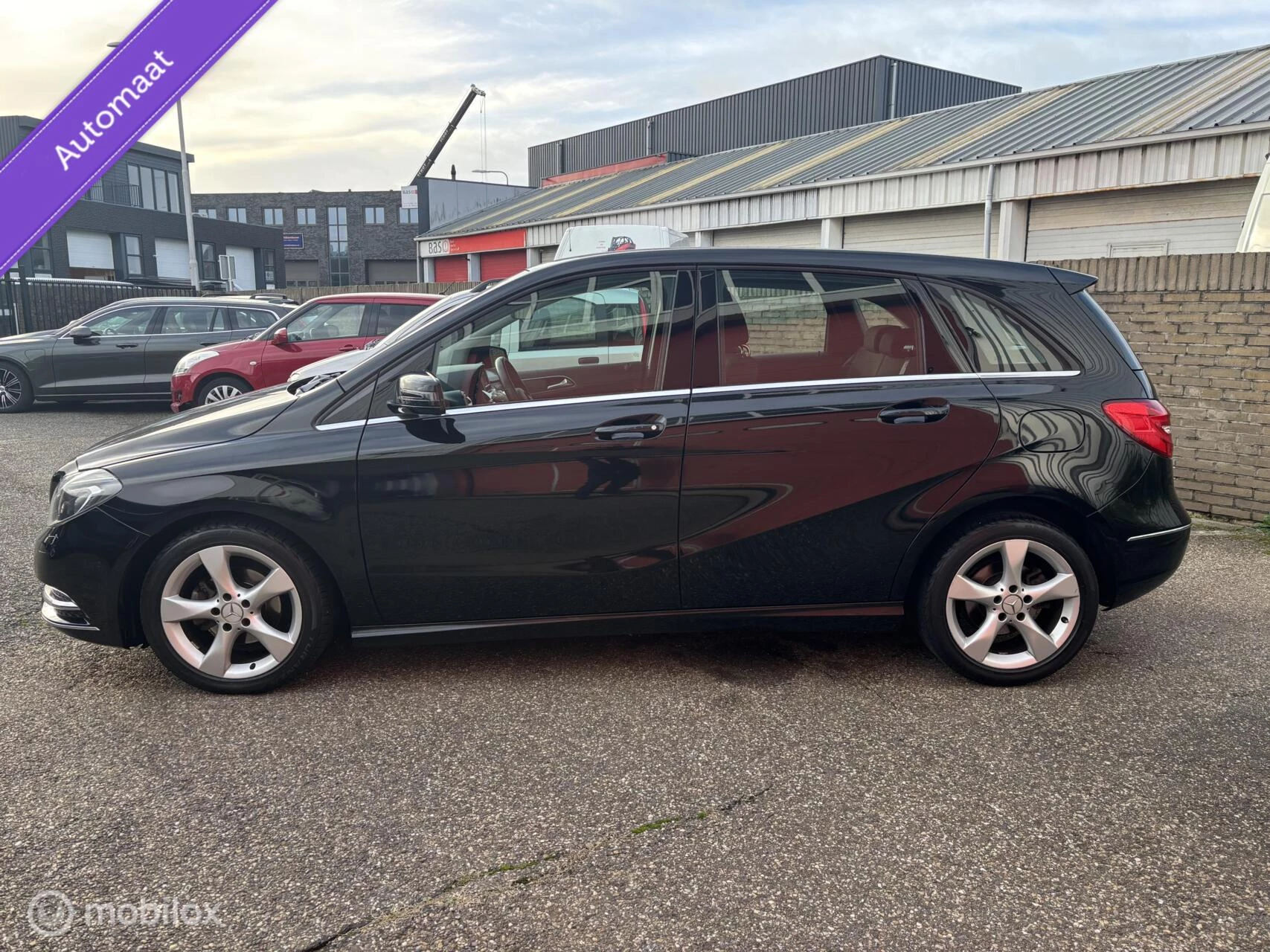 Hoofdafbeelding Mercedes-Benz B-Klasse