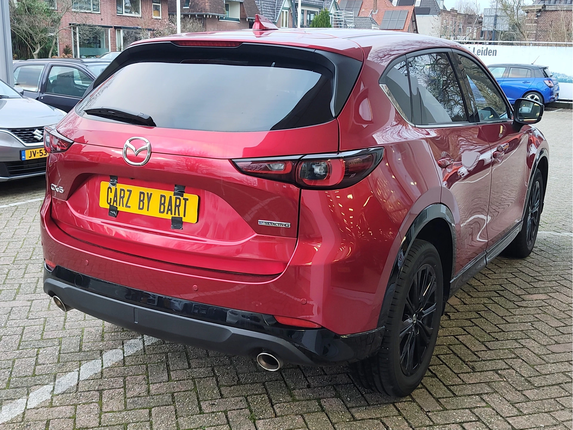 Hoofdafbeelding Mazda CX-5