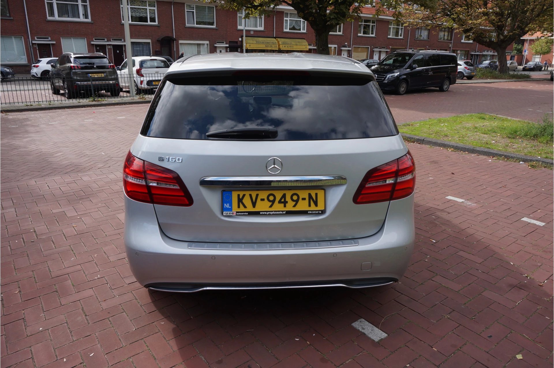 Hoofdafbeelding Mercedes-Benz B-Klasse