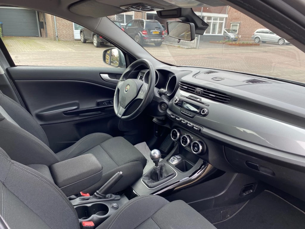 Hoofdafbeelding Alfa Romeo Giulietta