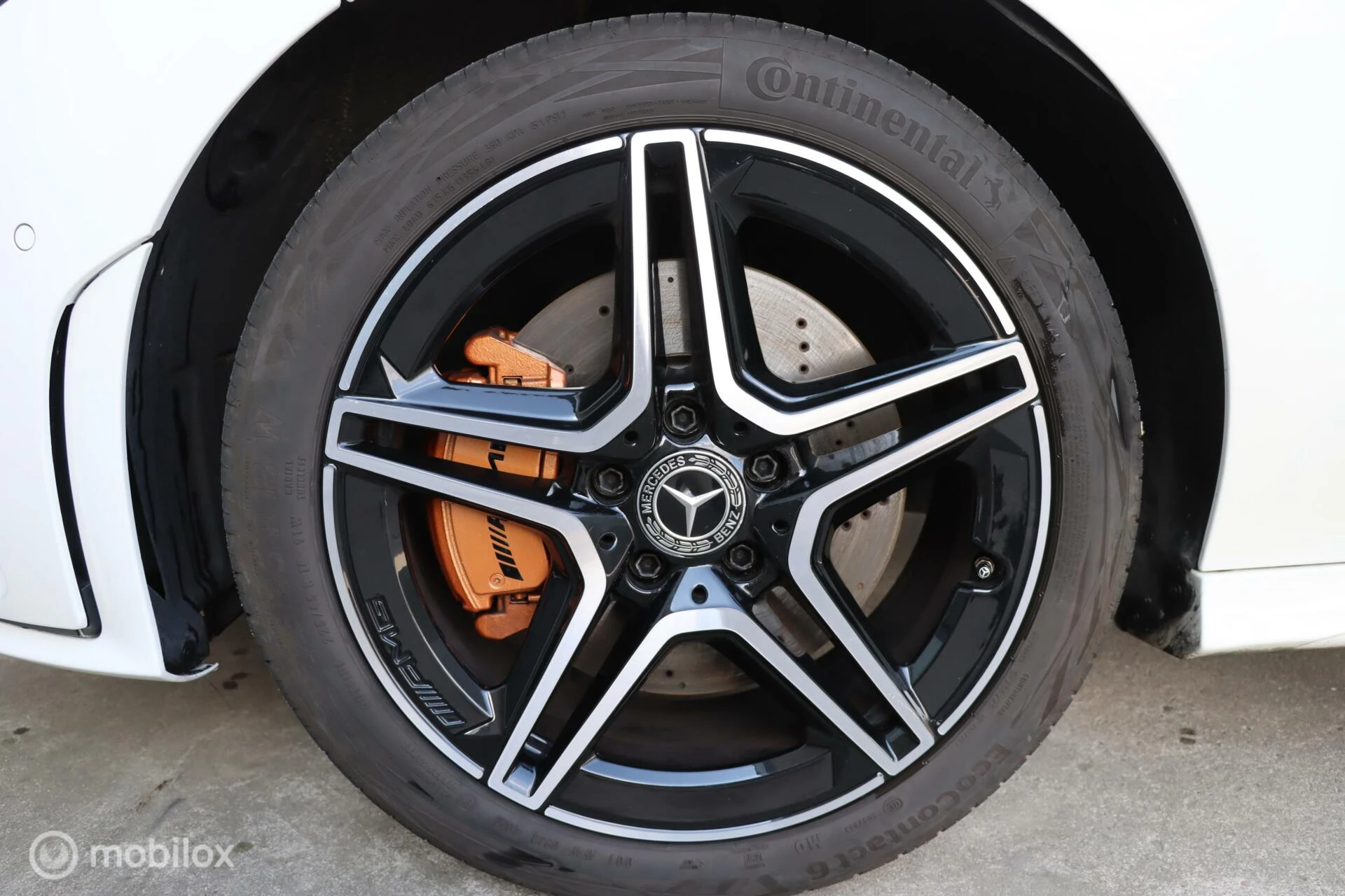 Hoofdafbeelding Mercedes-Benz CLA