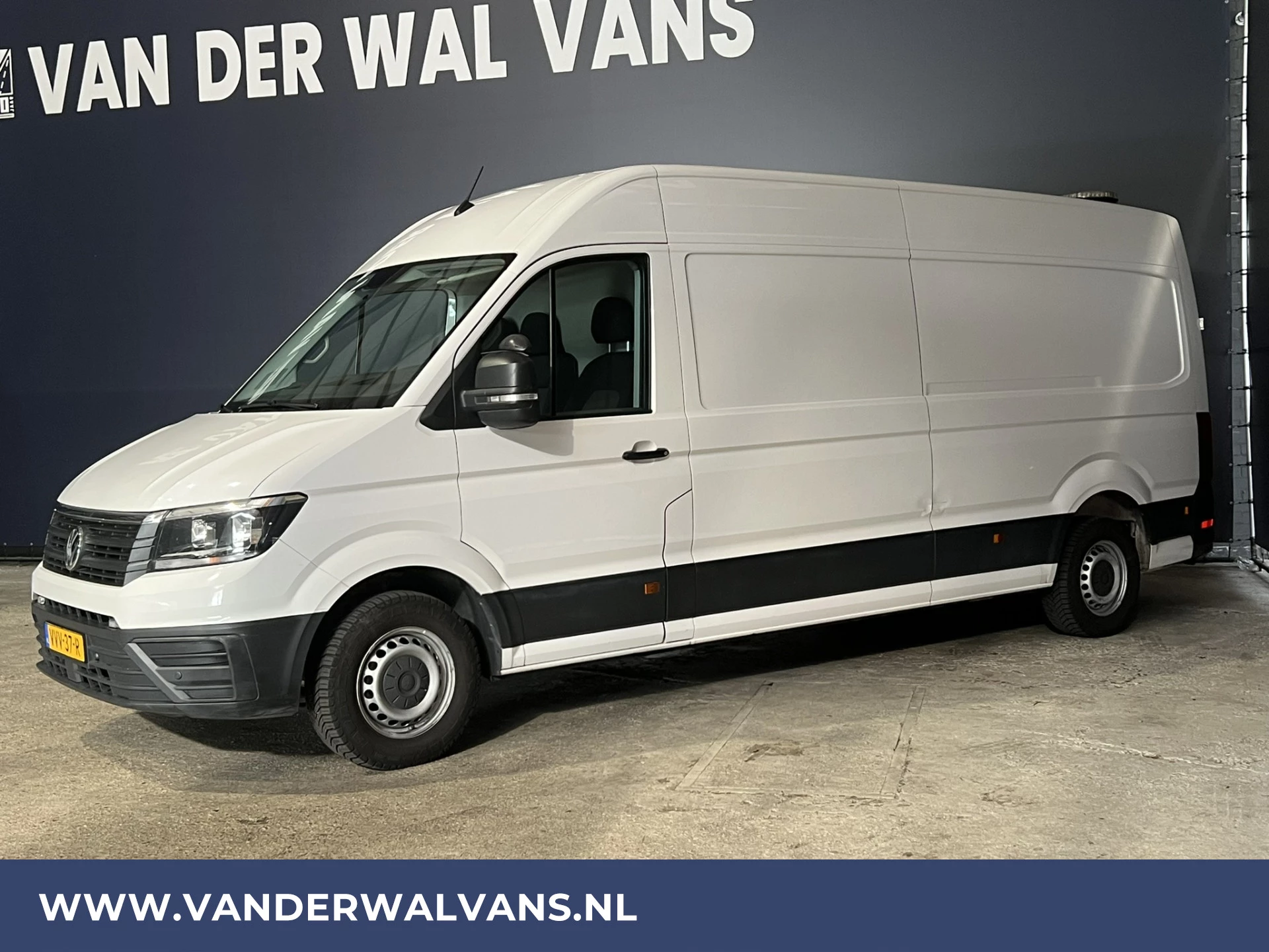 Hoofdafbeelding Volkswagen Crafter