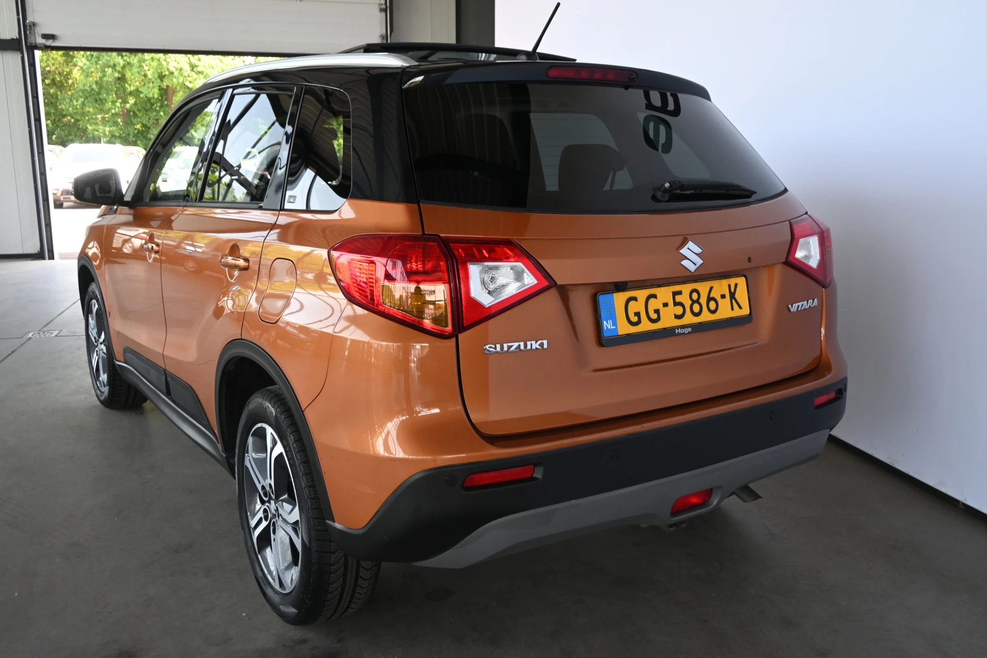 Hoofdafbeelding Suzuki Vitara