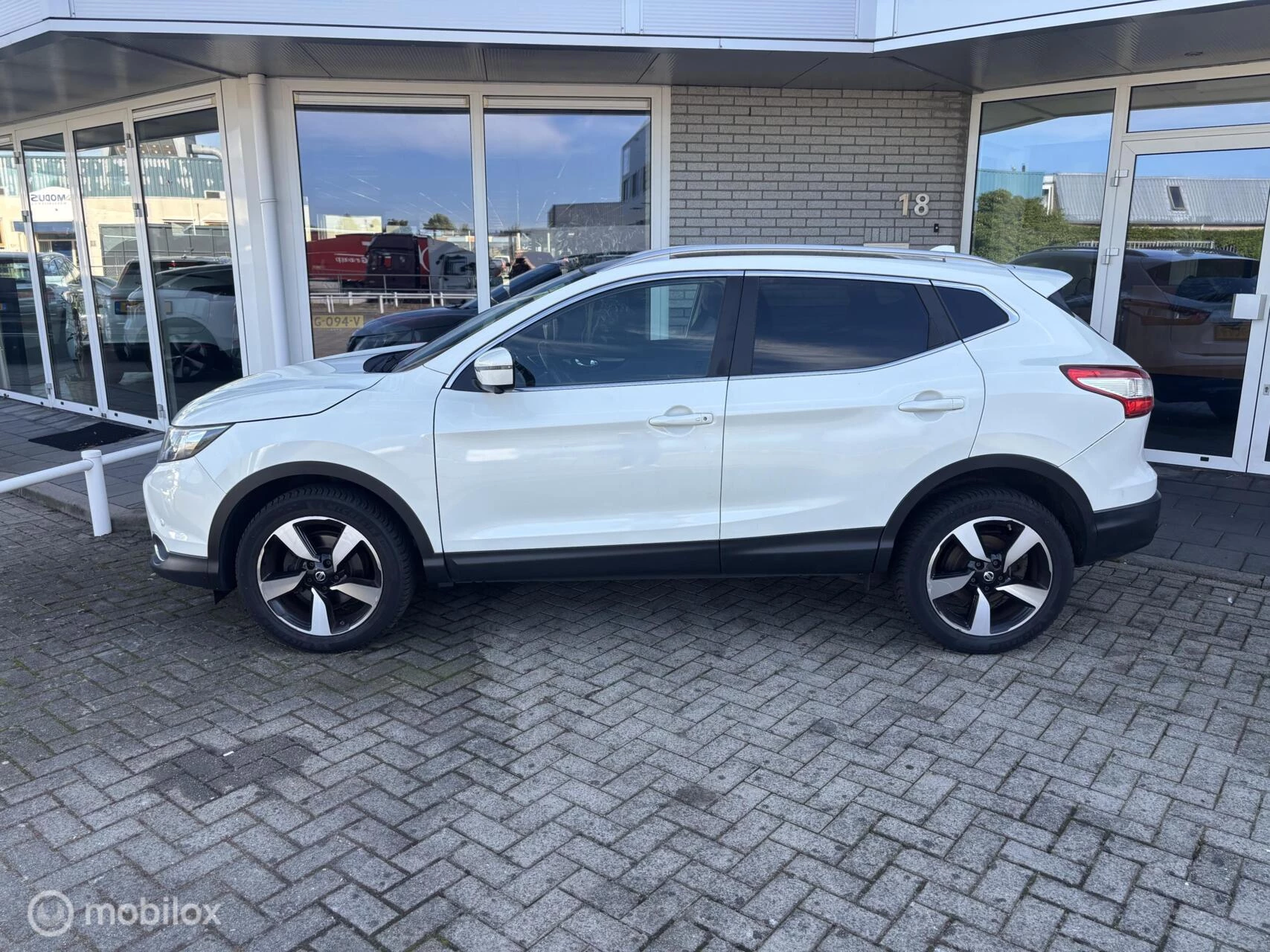 Hoofdafbeelding Nissan QASHQAI