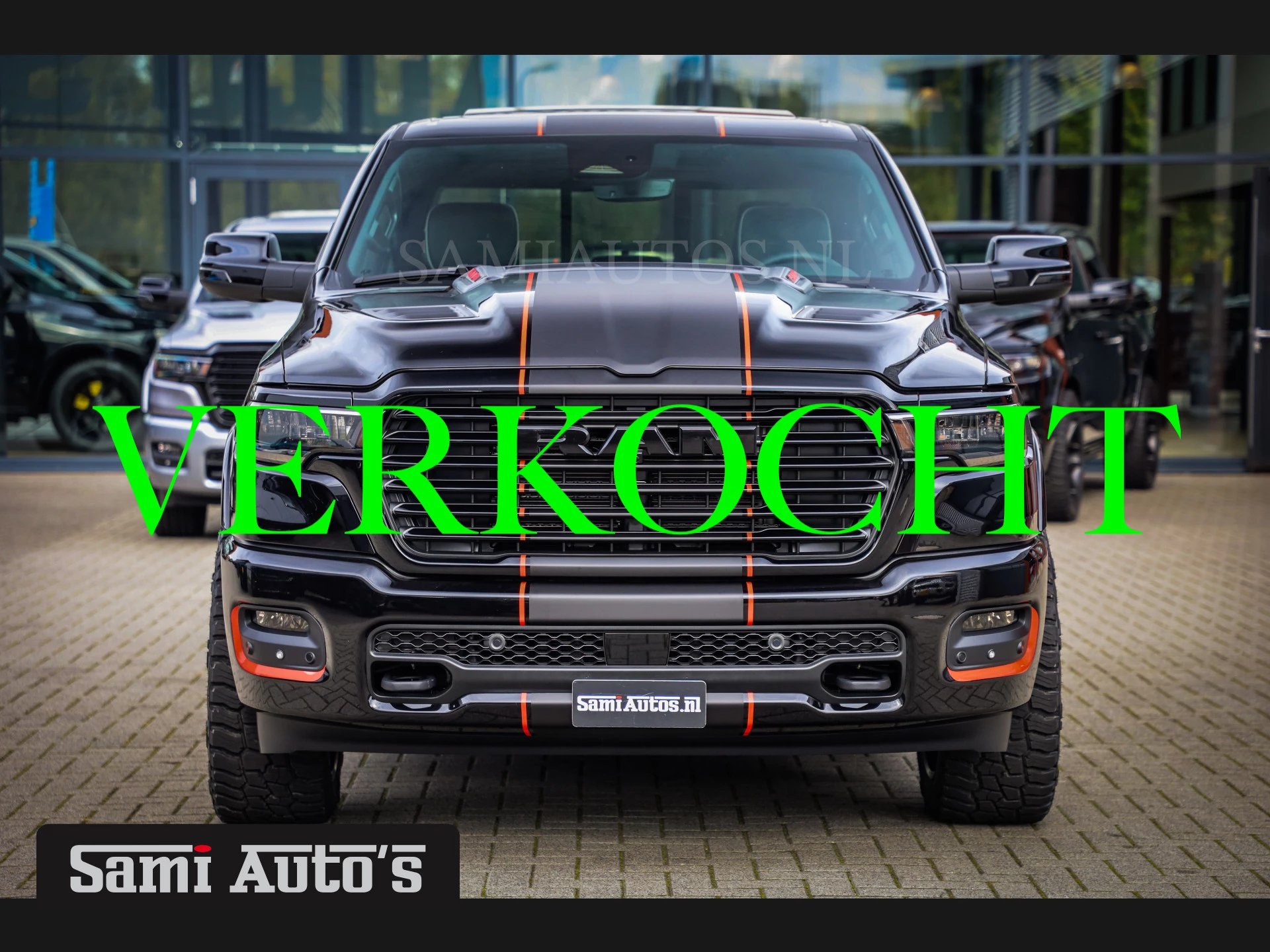 Hoofdafbeelding Dodge Ram Pick-Up