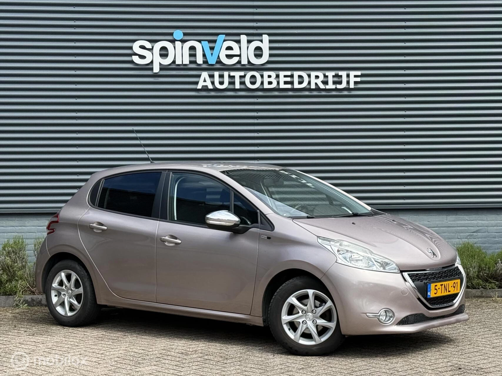 Hoofdafbeelding Peugeot 208