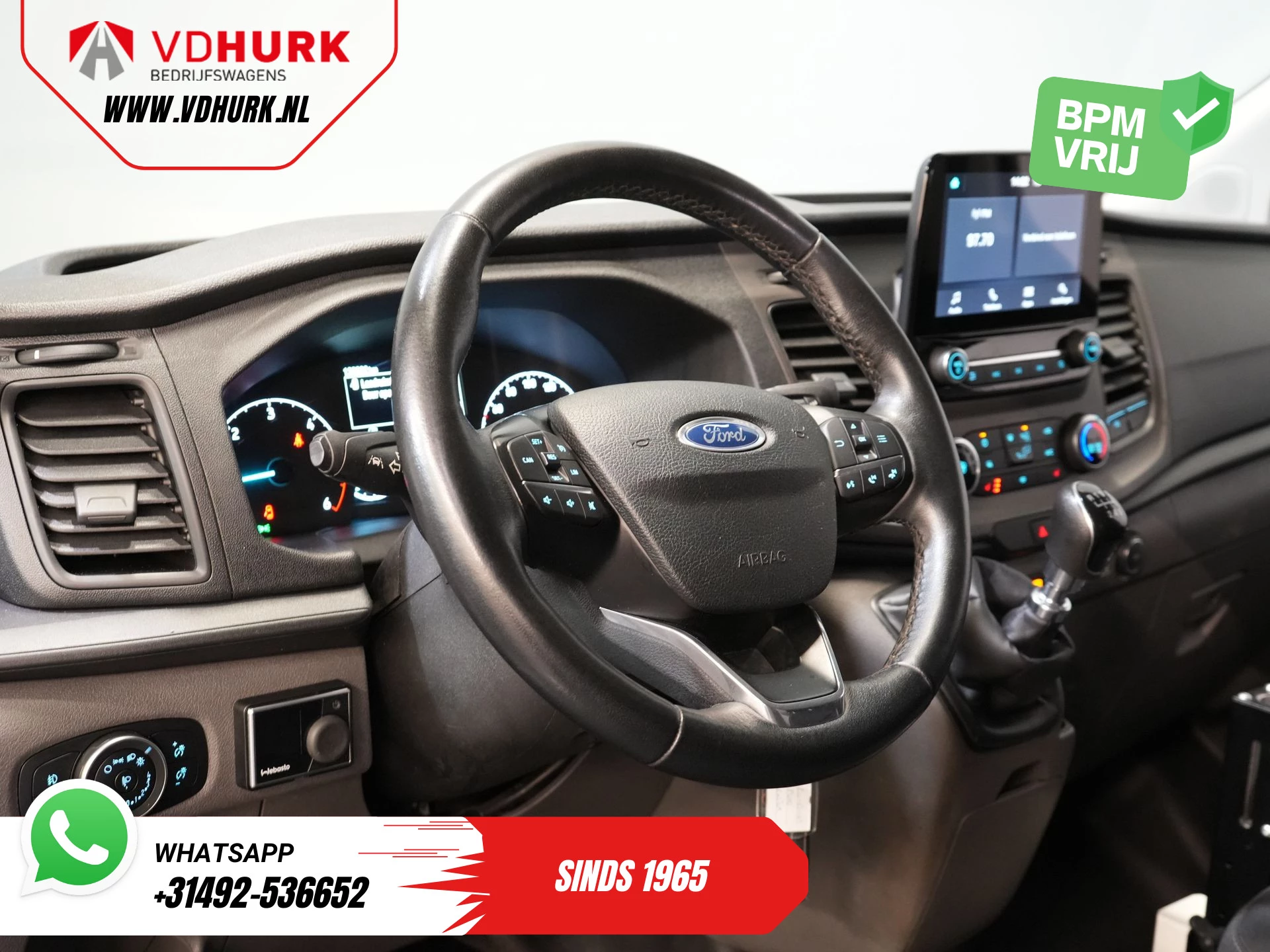 Hoofdafbeelding Ford Transit Custom