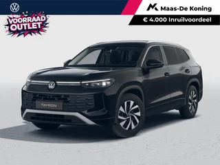 Volkswagen Tayron Life Edition 1.5 eHybrid 204 PK 6 versn. DSG · Achteruitrijcamera · Draadloze telefoonlader · Trekhaak inklapbaar, met elektrische ontgrendeling, incl. aanhangermanoeuvreerhulp Trailer Assist ·  Voorraad OUTLET · Prijs is inclusief inruilpremie ·