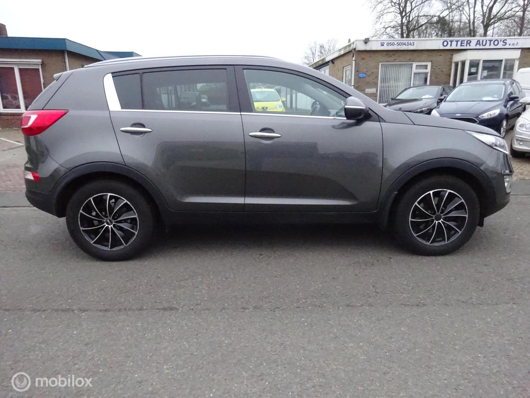Hoofdafbeelding Kia Sportage