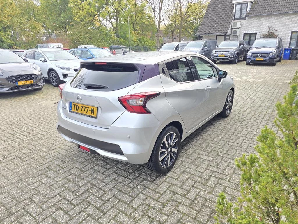 Hoofdafbeelding Nissan Micra