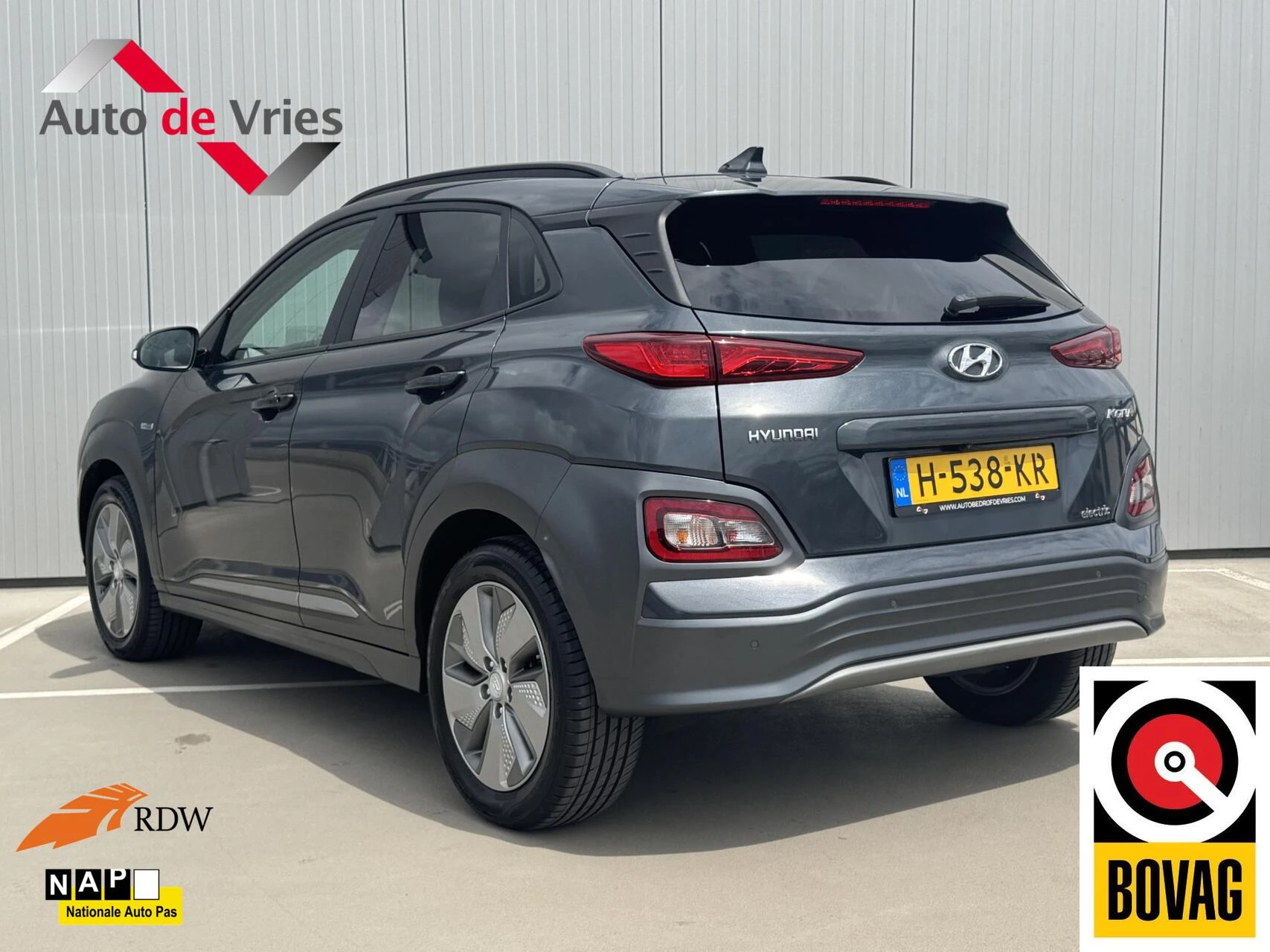 Hoofdafbeelding Hyundai Kona