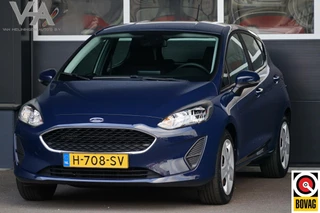 Ford Fiesta 1.0 EcoBoost Connected, NL, CarPlay, cruise, LED