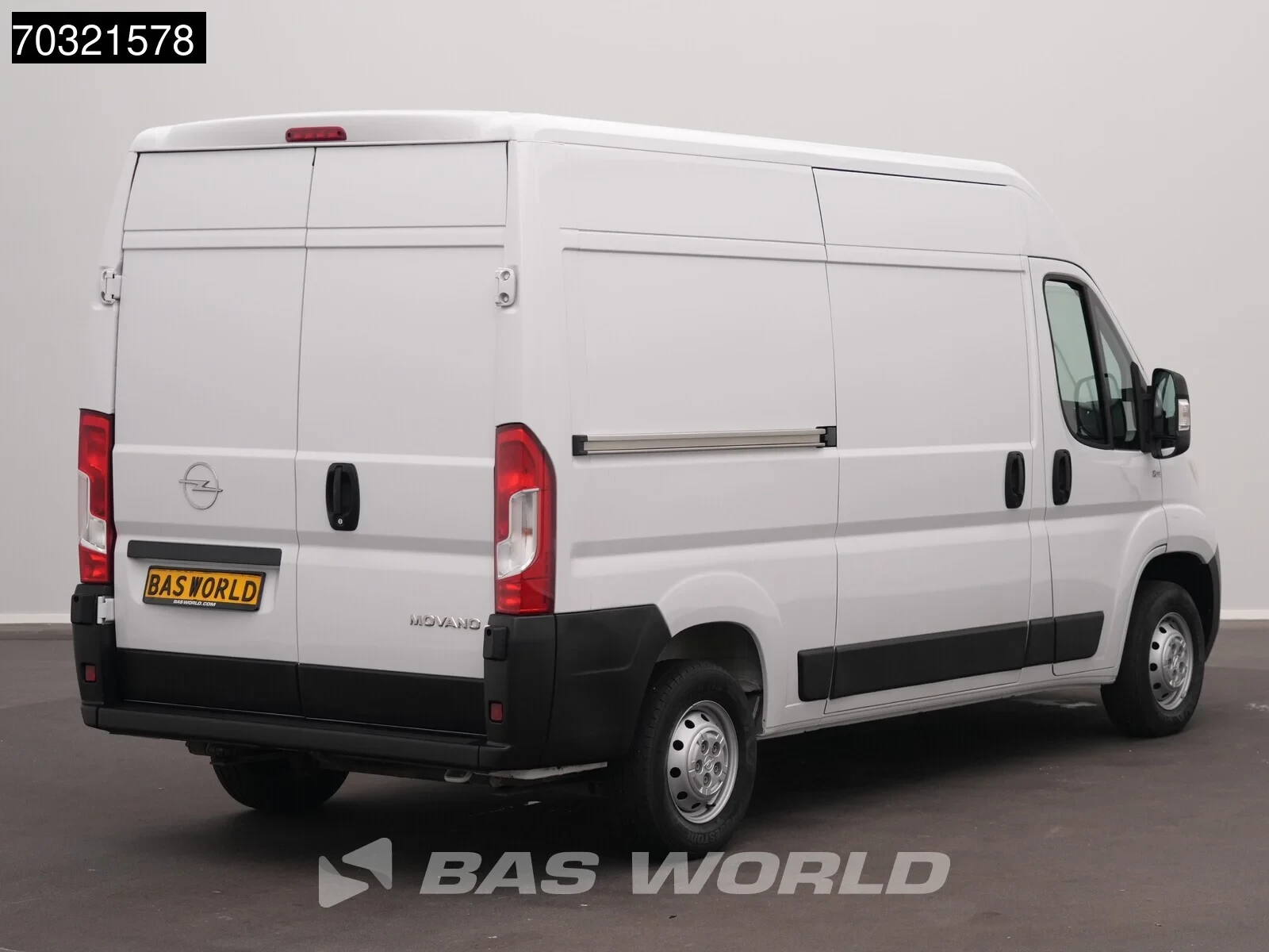 Hoofdafbeelding Opel Movano