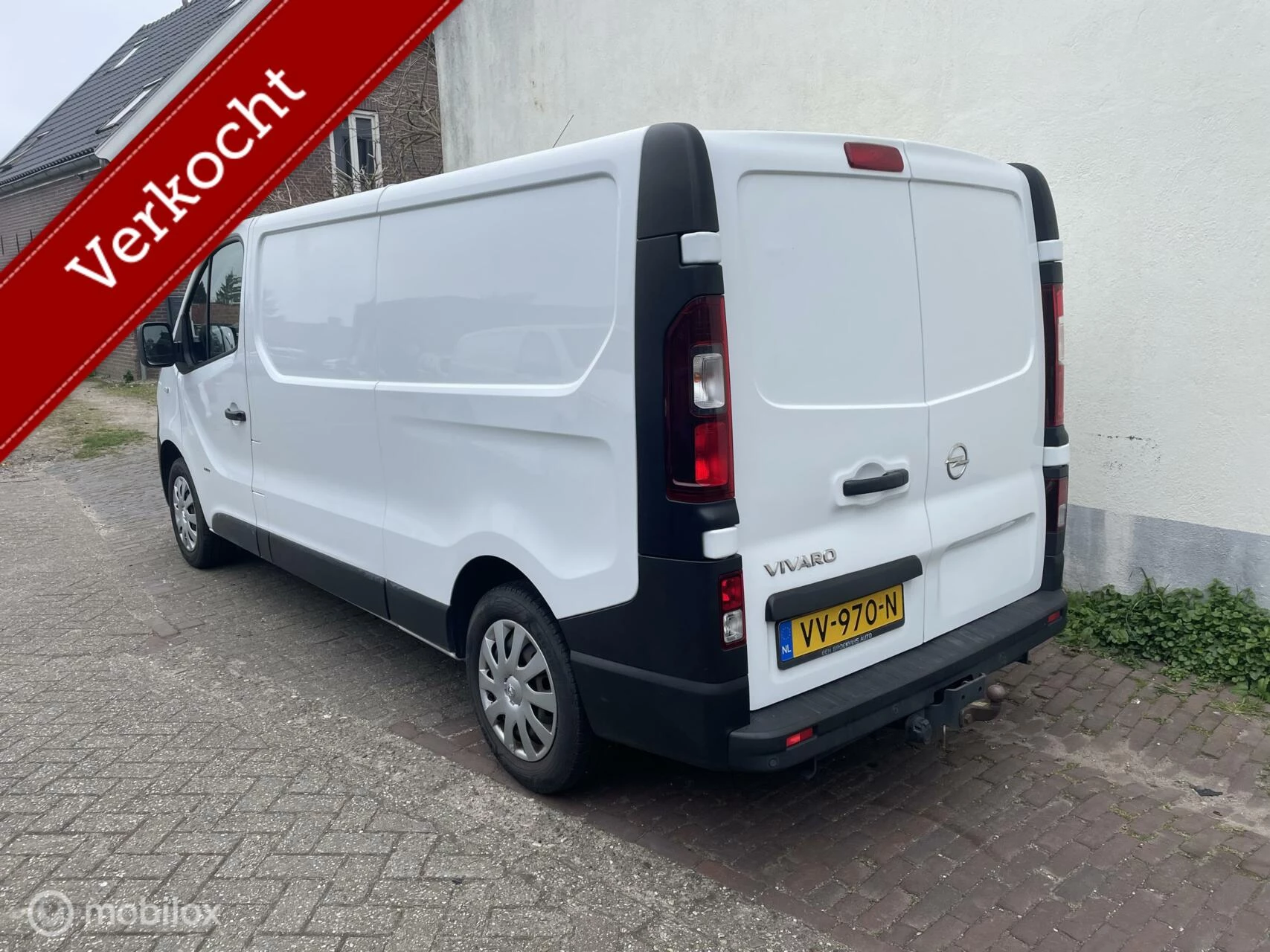 Hoofdafbeelding Opel Vivaro