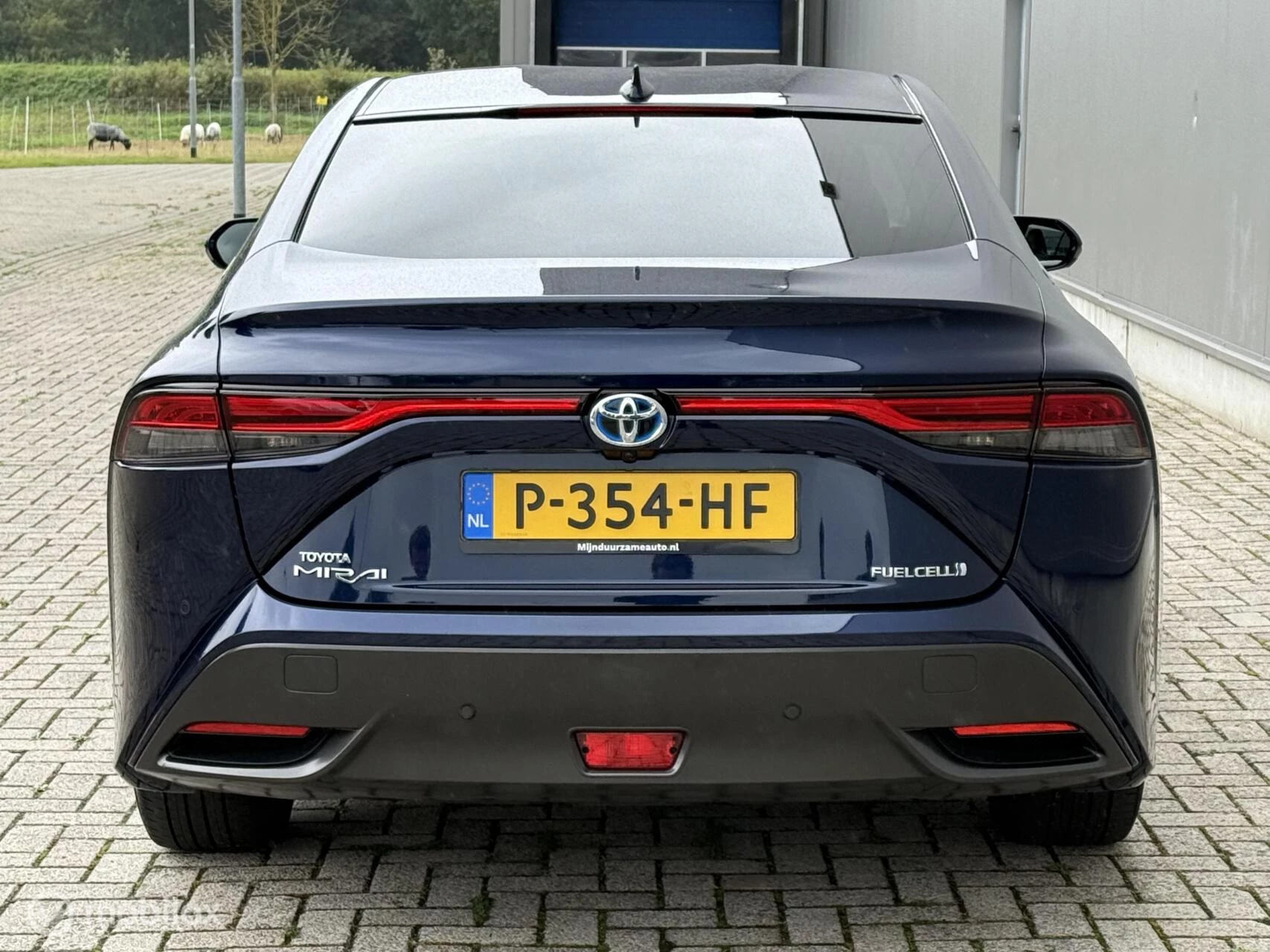 Hoofdafbeelding Toyota Mirai