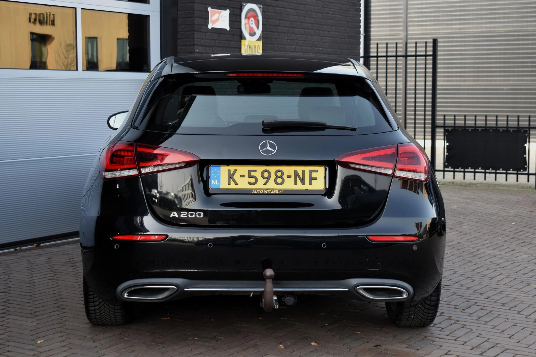 Hoofdafbeelding Mercedes-Benz A-Klasse
