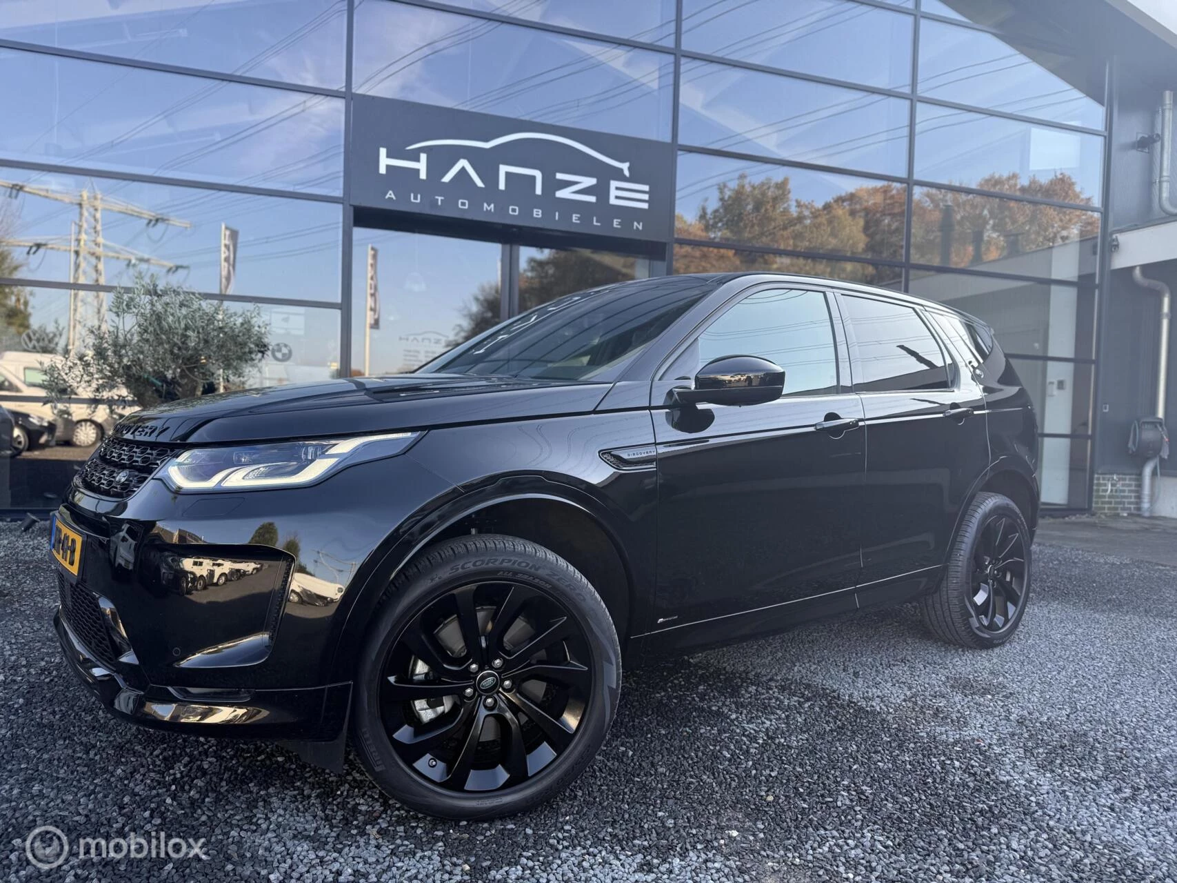 Hoofdafbeelding Land Rover Discovery Sport