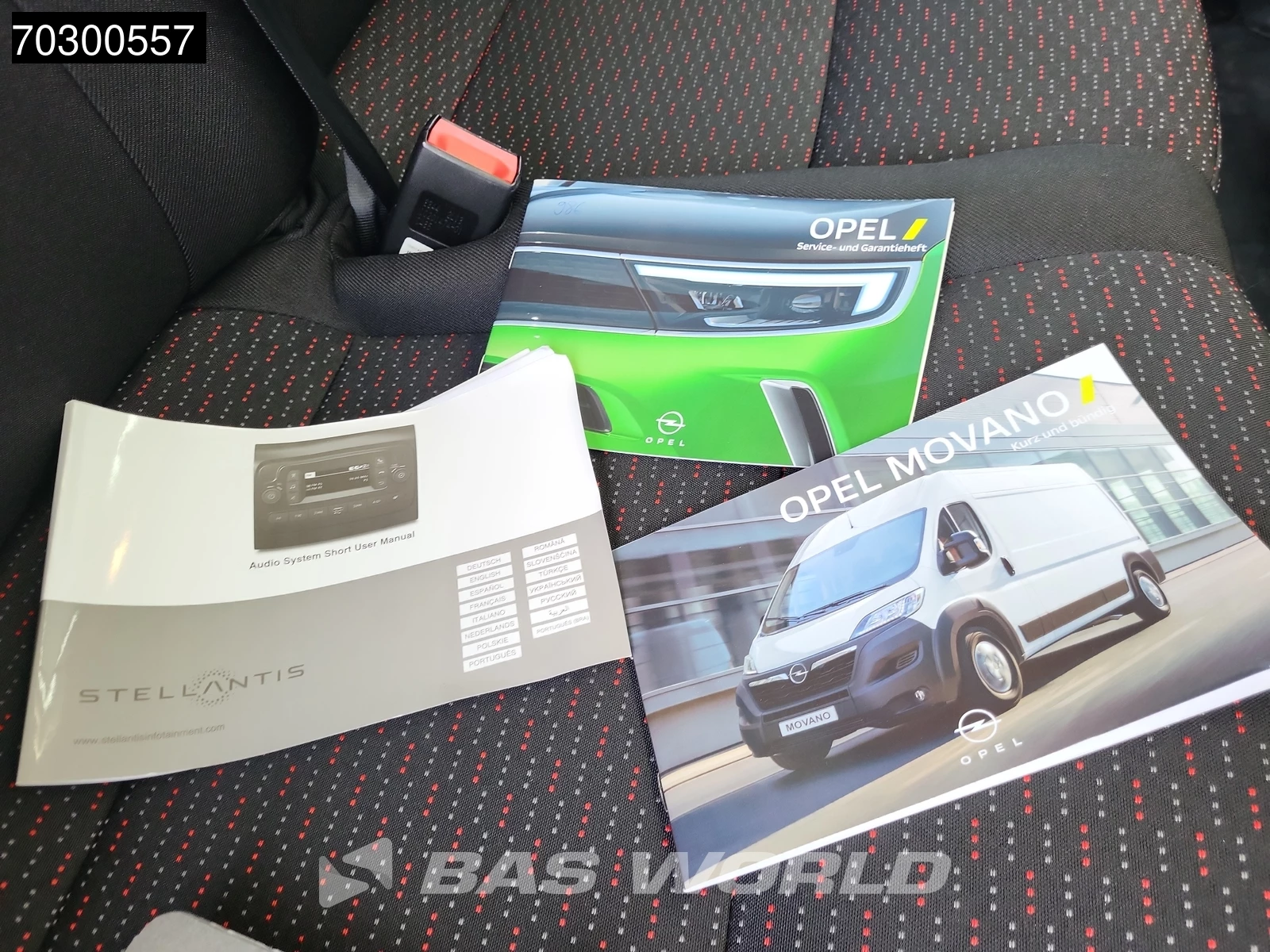 Hoofdafbeelding Opel Movano