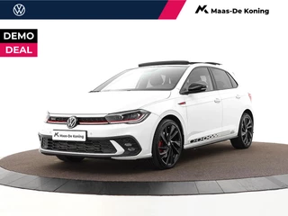 Volkswagen Polo 2.0 TSI 207pk DSG GTI Edition 25 · Panoramadak · Leder GTI Design · Camera · Beats Audio · Matrix LED · Apple/Android Car Play · Garantie t/m 10-01-2029 of 100.000km