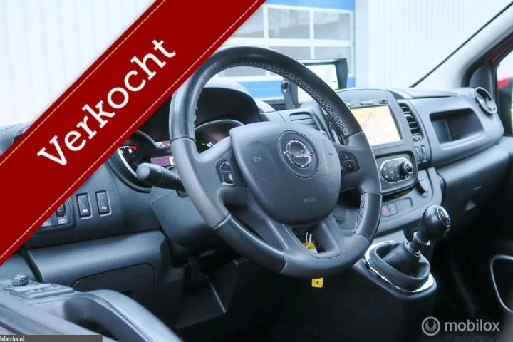 Hoofdafbeelding Opel Vivaro
