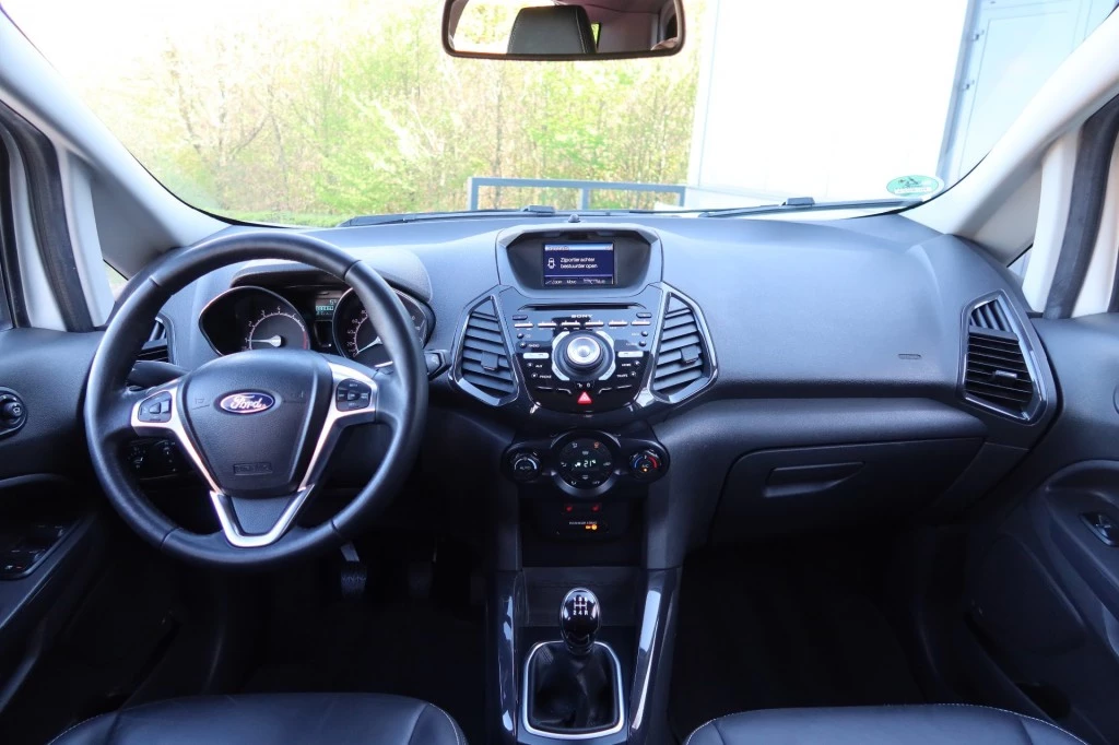 Hoofdafbeelding Ford EcoSport