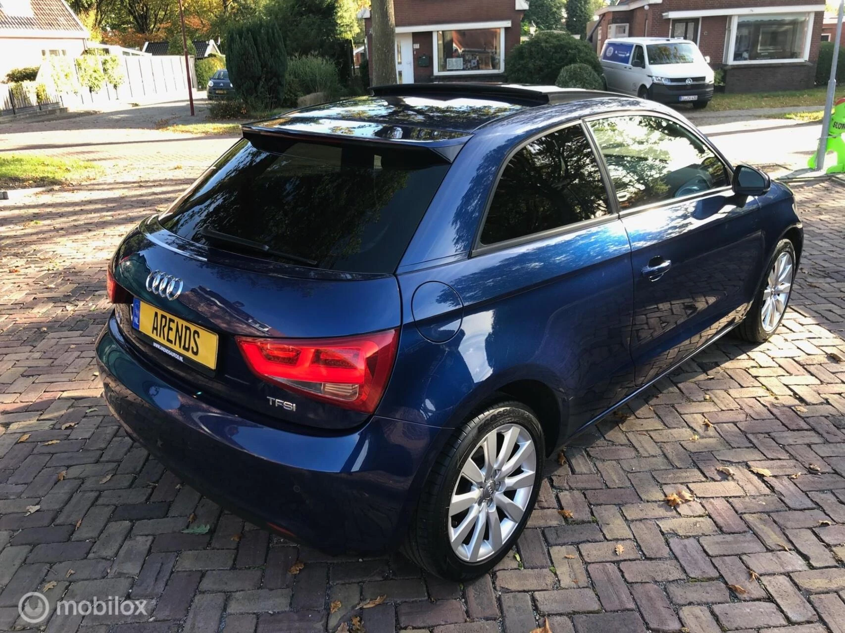 Hoofdafbeelding Audi A1