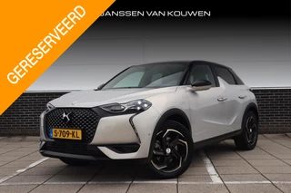 DS 3 Crossback E-Tense Rivoli 50 kWh * Leder * Stoelverwarming * Achteruitrijcamera *