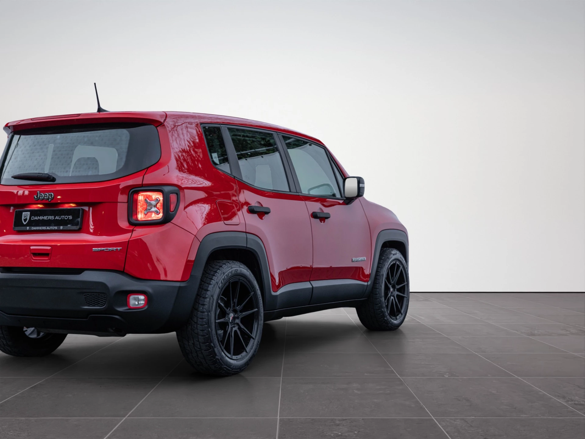 Hoofdafbeelding Jeep Renegade
