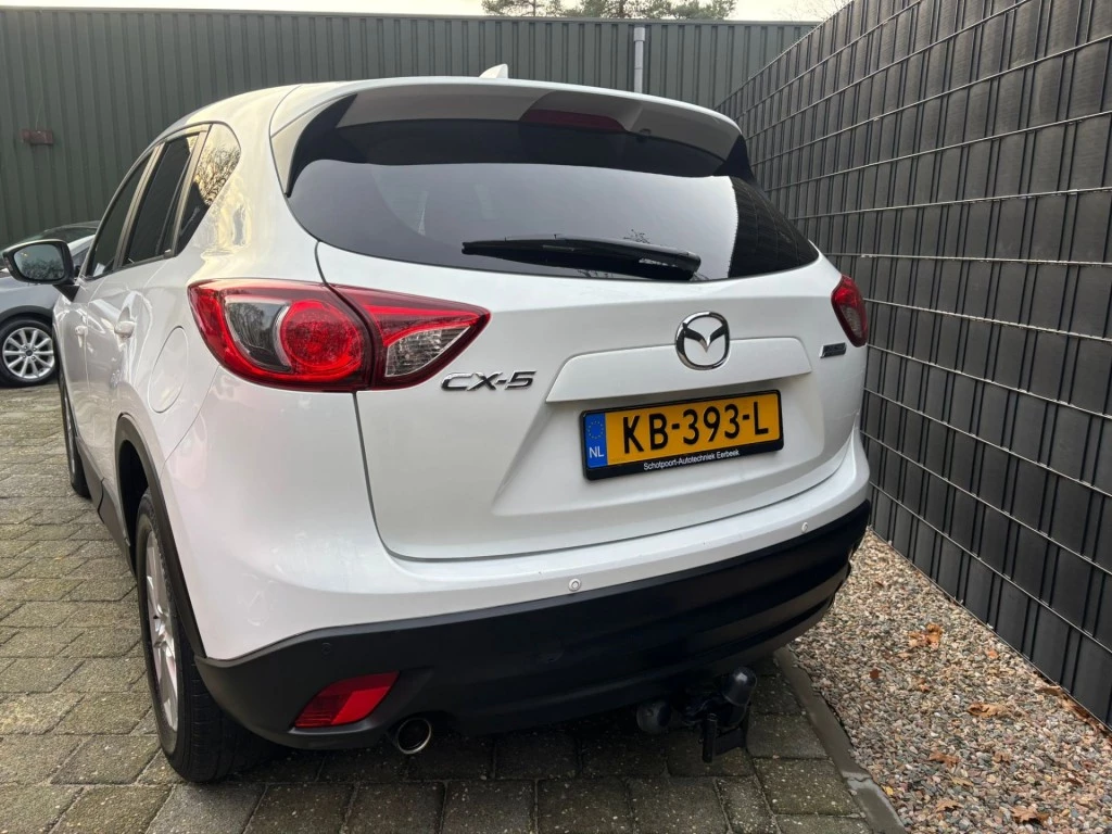 Hoofdafbeelding Mazda CX-5