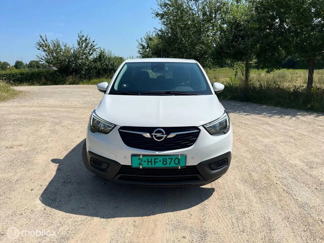 Hoofdafbeelding Opel Crossland X