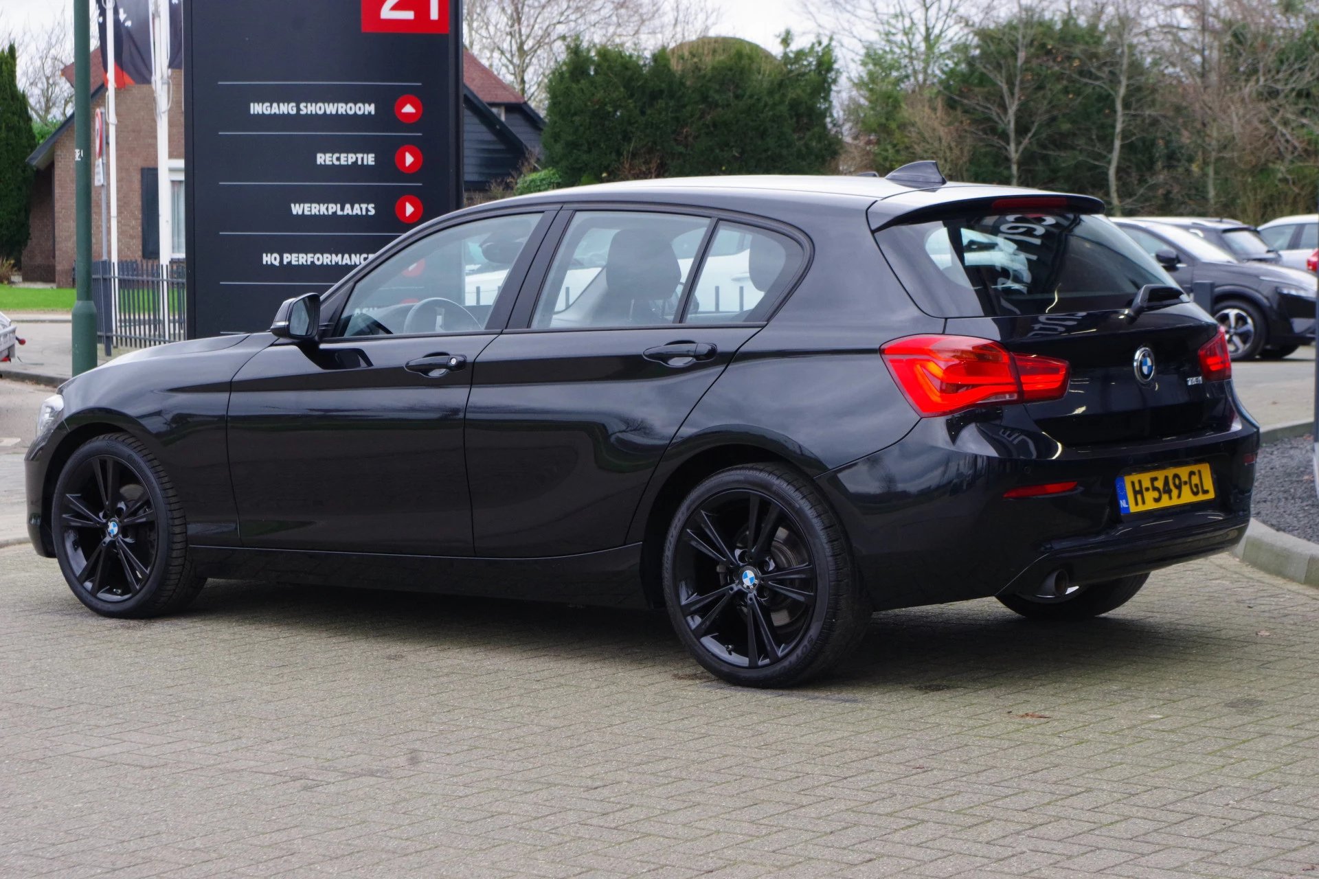 Hoofdafbeelding BMW 1 Serie