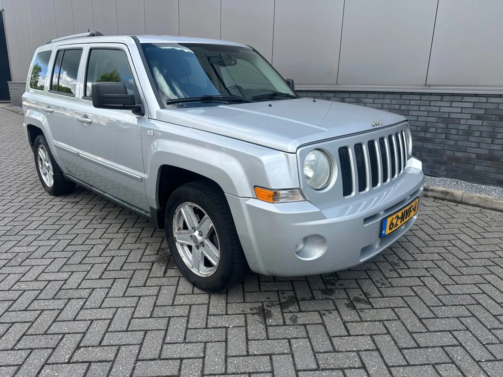 Hoofdafbeelding Jeep Patriot