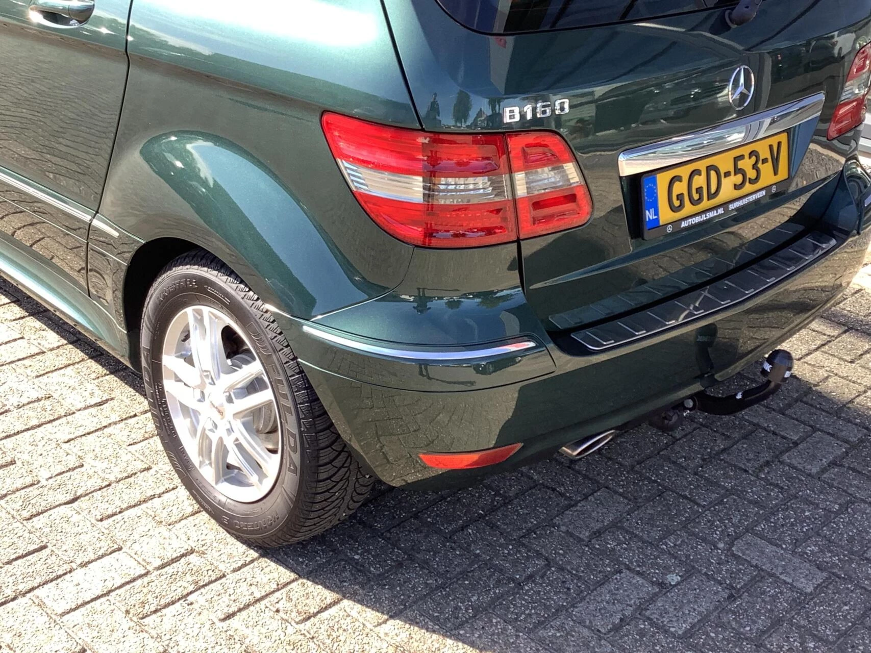 Hoofdafbeelding Mercedes-Benz B-Klasse