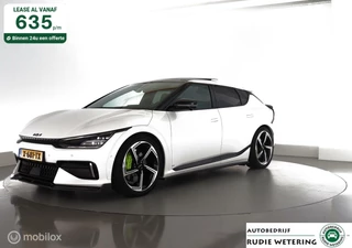 Hoofdafbeelding Kia EV6 Kia EV6 GT AWD 77.4 kWh 585PK pano|trekhaak|leer|hud|acc|cam|lmv21