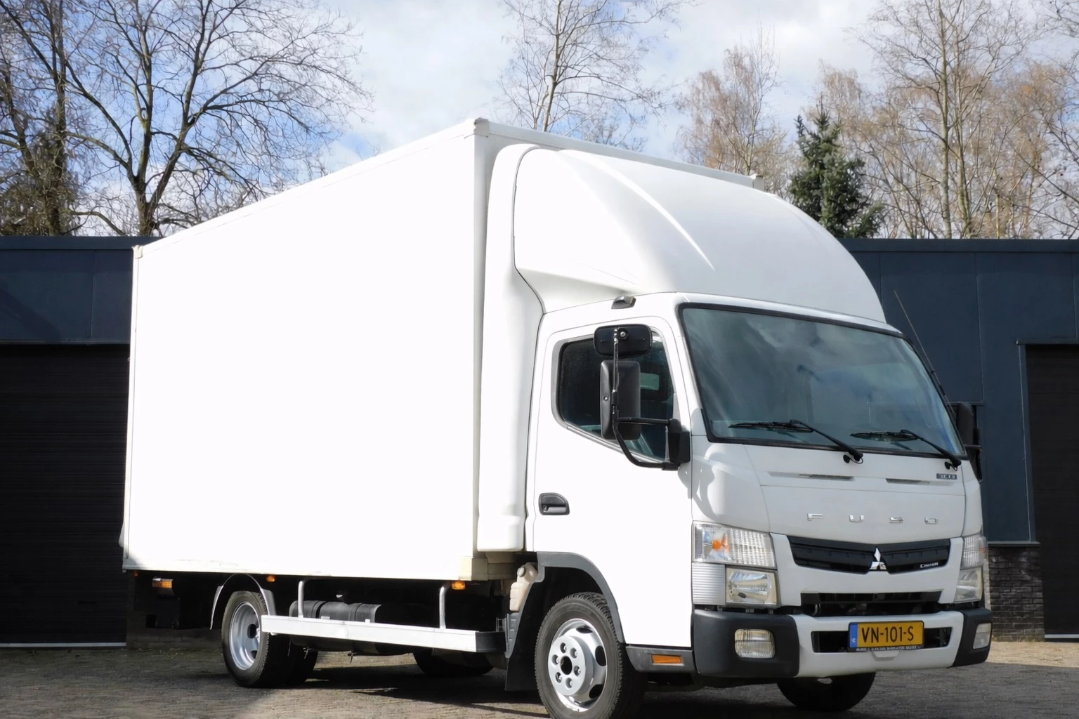 Hoofdafbeelding Mitsubishi Canter