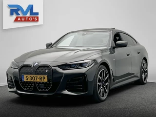 BMW I4 EDrive40 High Executive M/Sport 84 kWh | Pano/Dak | Warmtepomp | Adapt.Cruise/Control | Head/Up | 1e Eigenaar