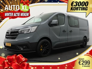 Renault Trafic 2.0 170 PK Aut. L2H1 DC RS-Line Camera Dodehoek Climate Stoelverw  K