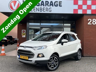 Ford EcoSport 1.0 EcoBoost Titanium // HALF-LEDER // CRUISE // PDC // CLIMA // KEYLESS // TREKHAAK!!