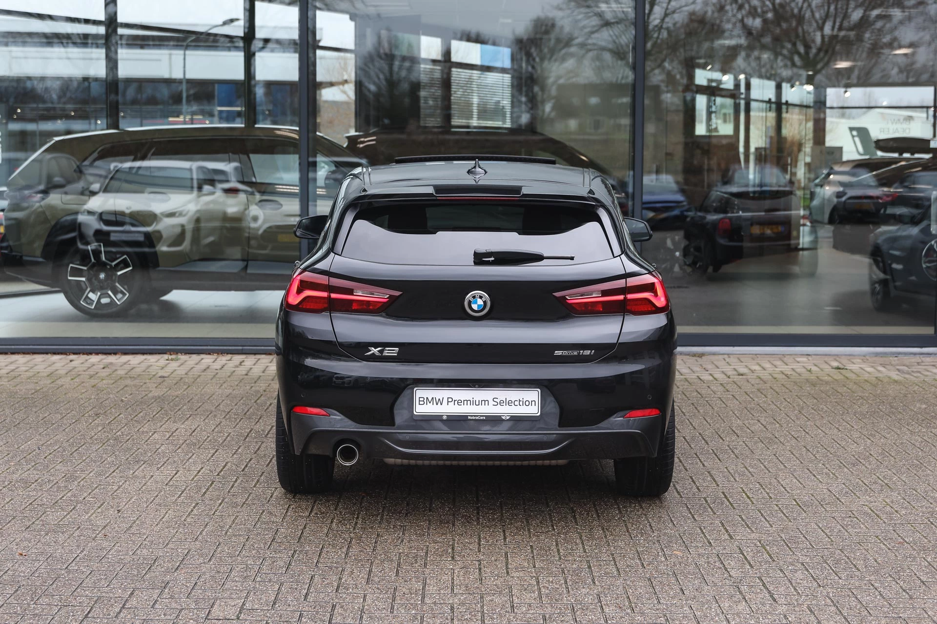 Hoofdafbeelding BMW X2