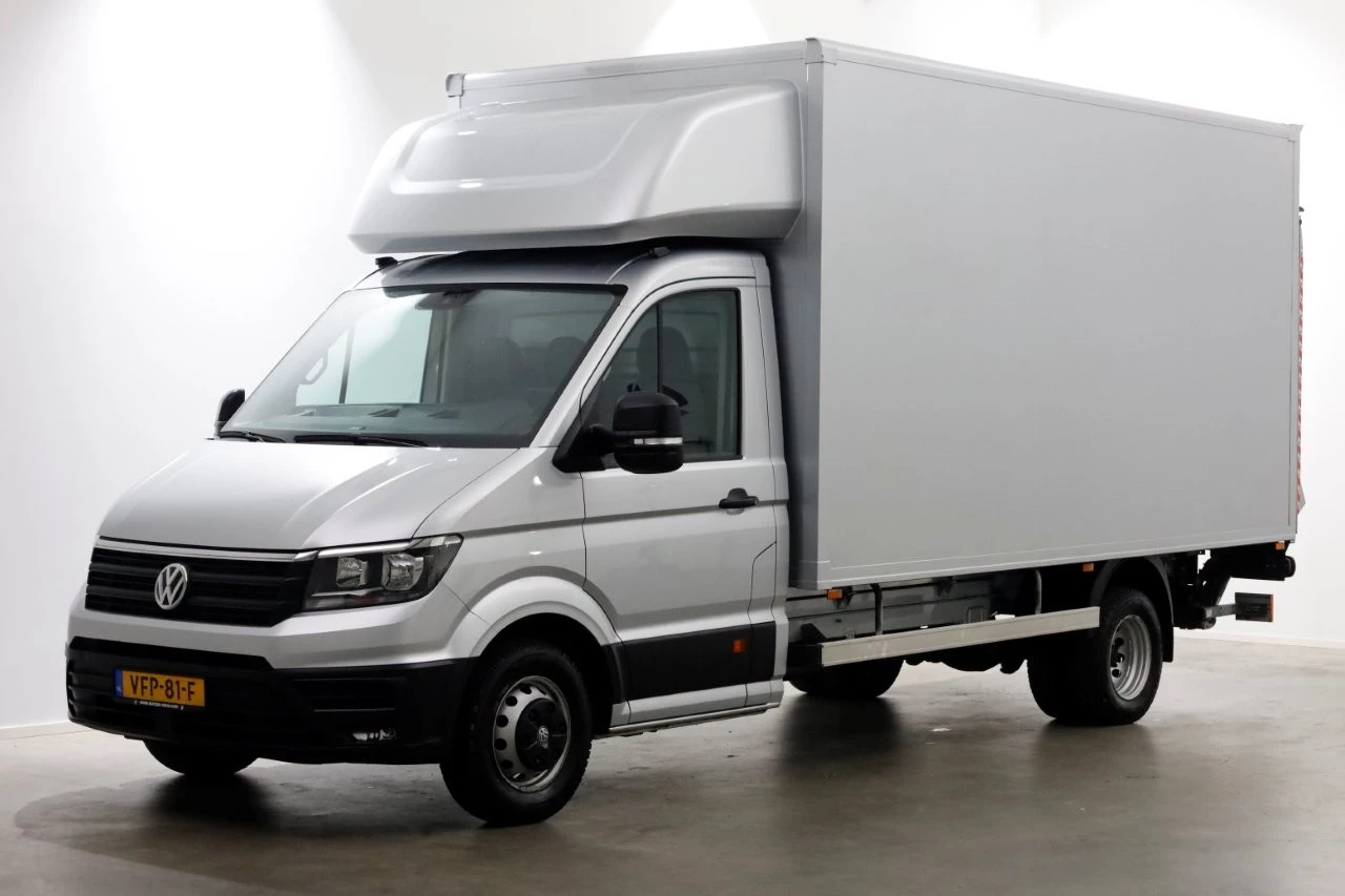 Hoofdafbeelding Volkswagen Crafter