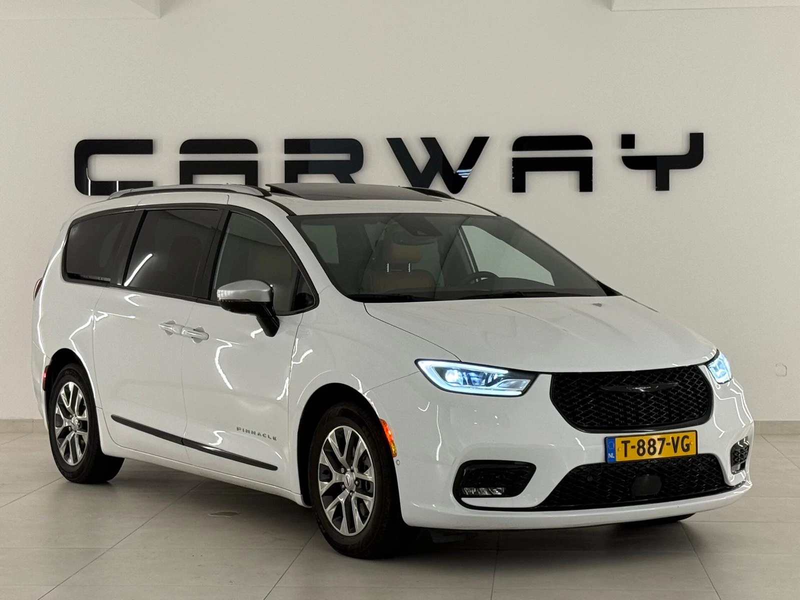 Hoofdafbeelding Chrysler Pacifica
