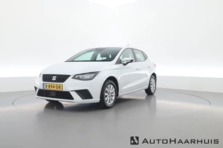 Hoofdafbeelding SEAT Ibiza SEAT Ibiza 1.0 EcoTSI Style | Navi by App | Stoelverw. | LED | Digi. Dashboard | Clima