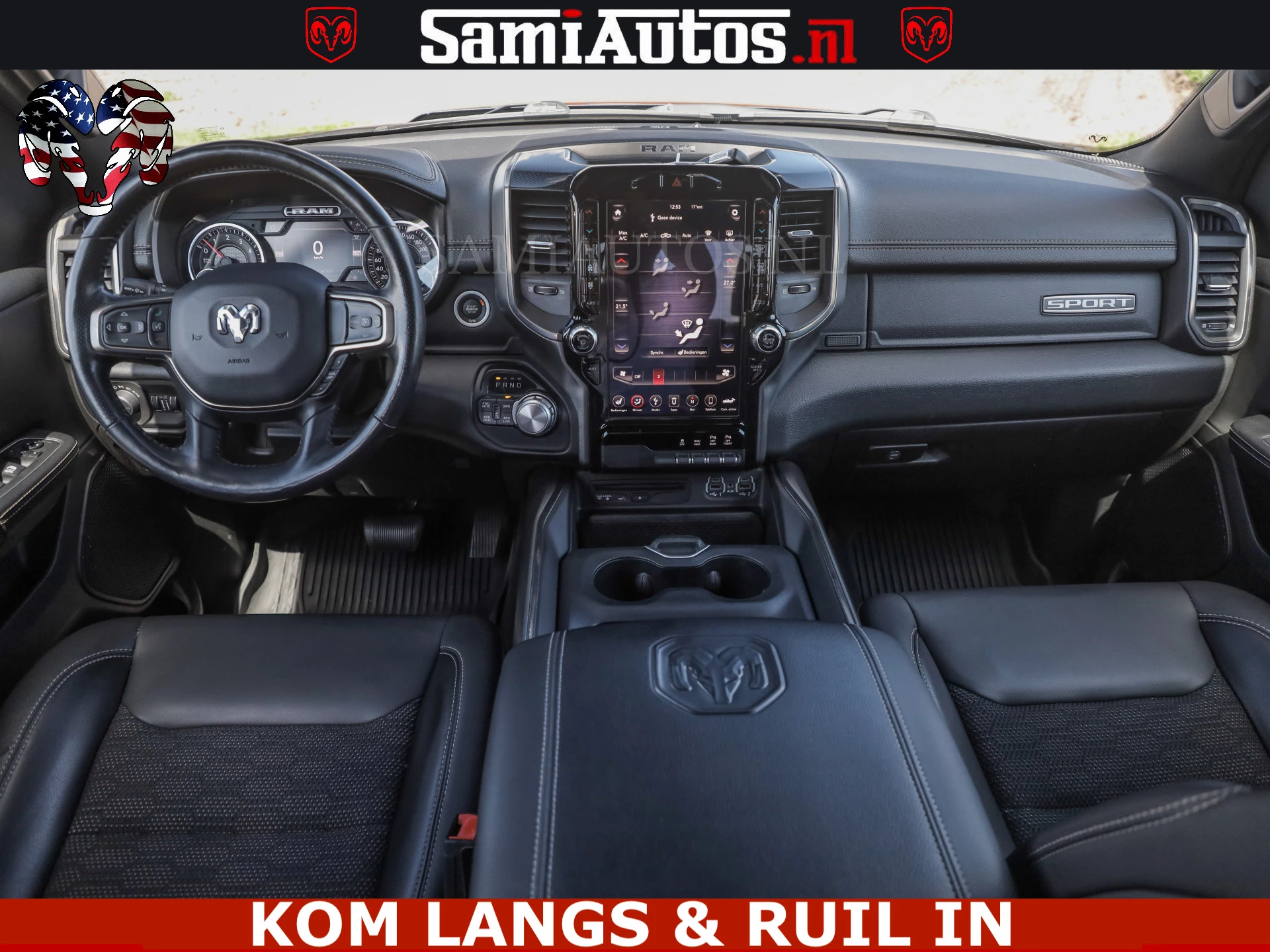 Hoofdafbeelding Dodge Ram Pick-Up