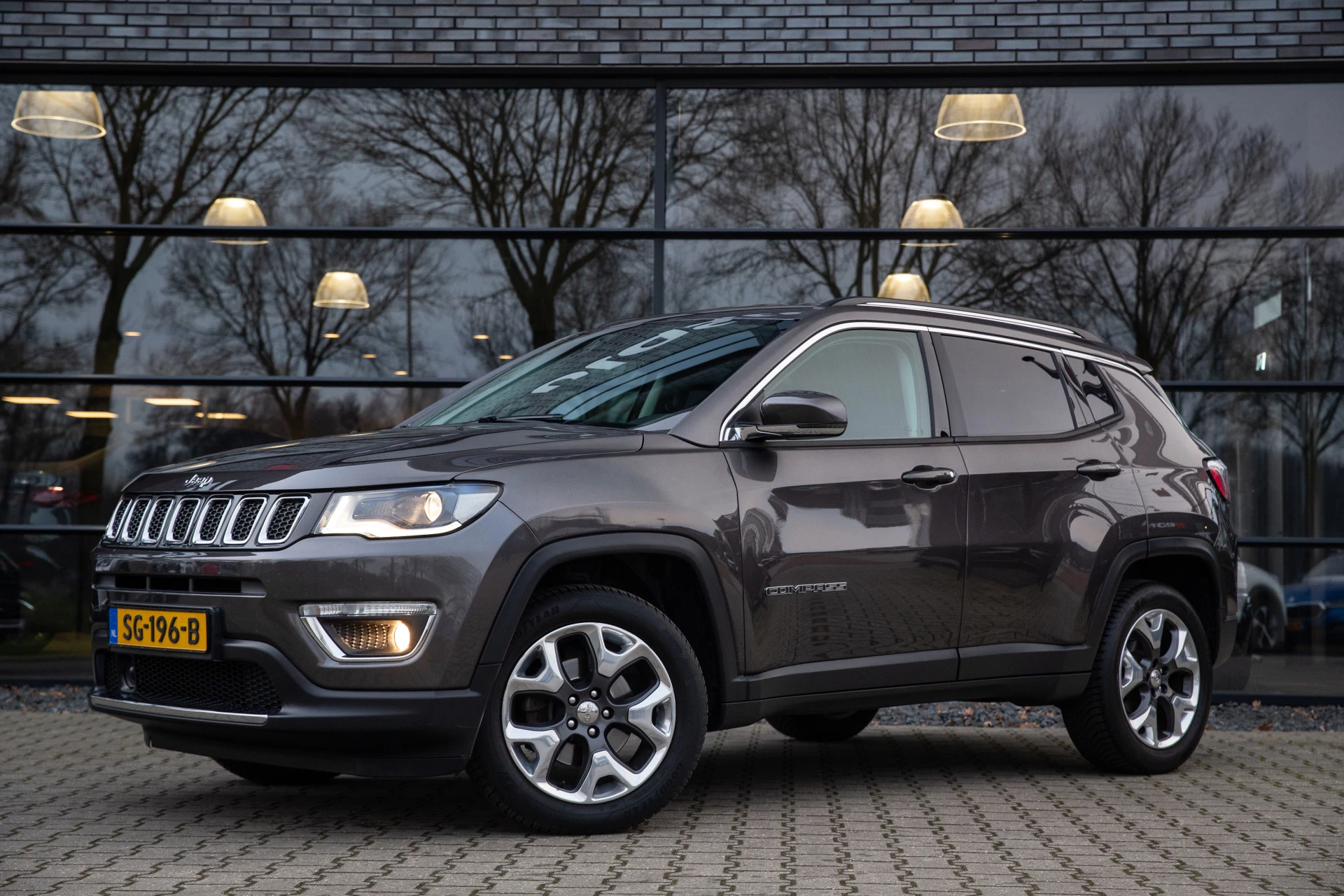 Hoofdafbeelding Jeep Compass