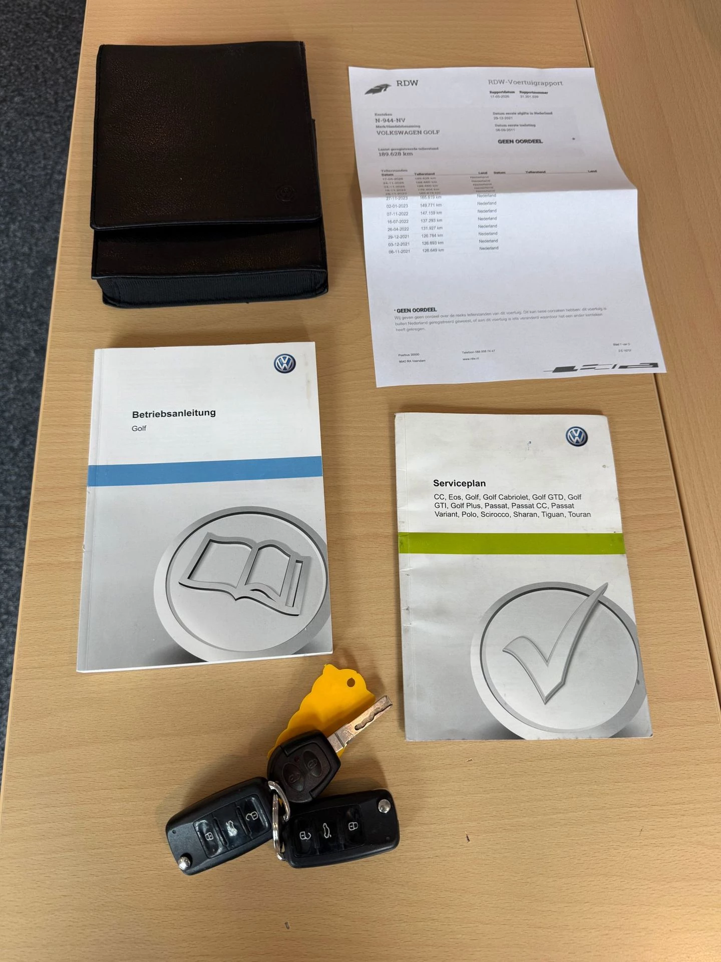 Hoofdafbeelding Volkswagen Golf