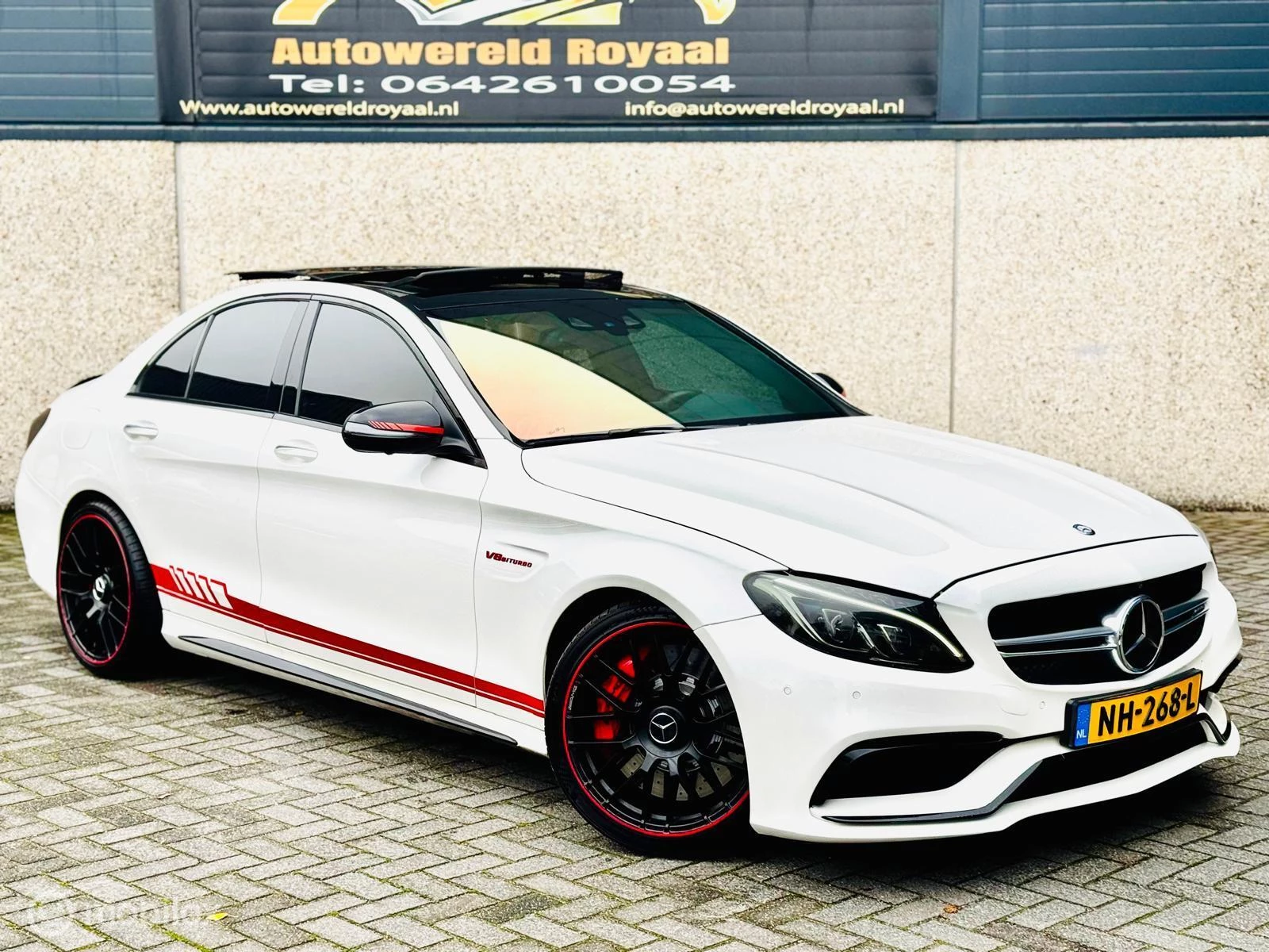 Hoofdafbeelding Mercedes-Benz C-Klasse