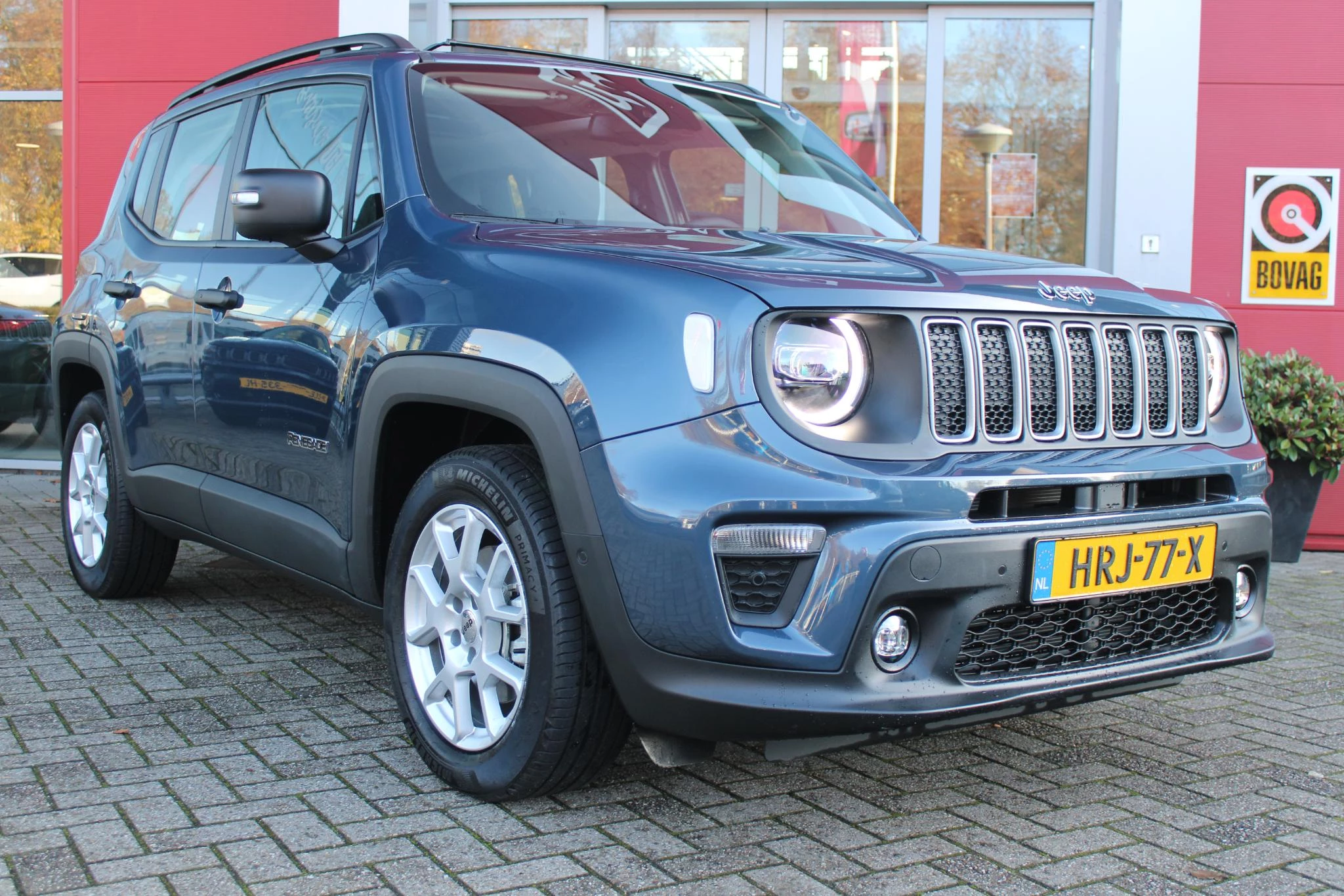 Hoofdafbeelding Jeep Renegade