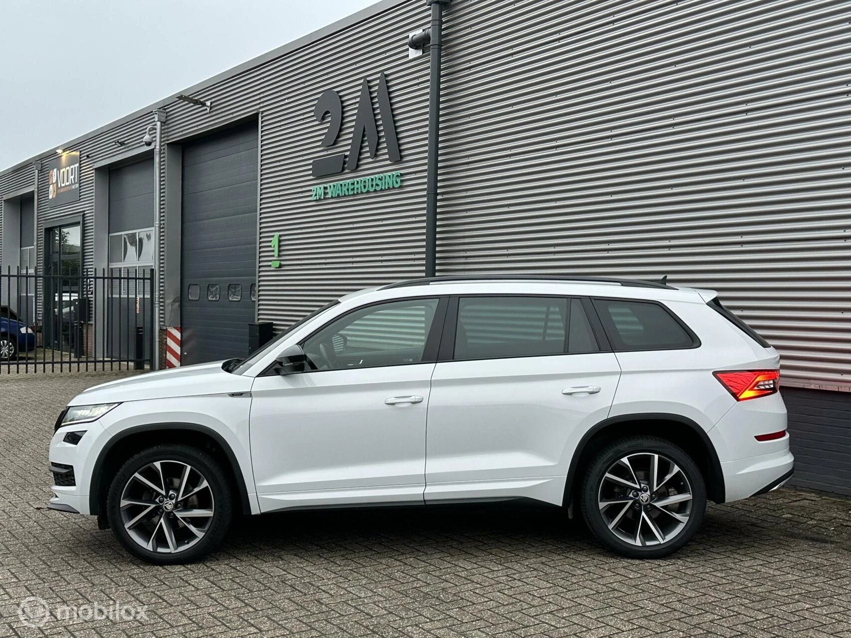 Hoofdafbeelding Škoda Kodiaq